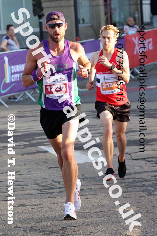 Durham City Run 10k, 2021 Durham City Run 5k and 10k Road Races. Photo: David T. Hewitson/Sports for All Pics